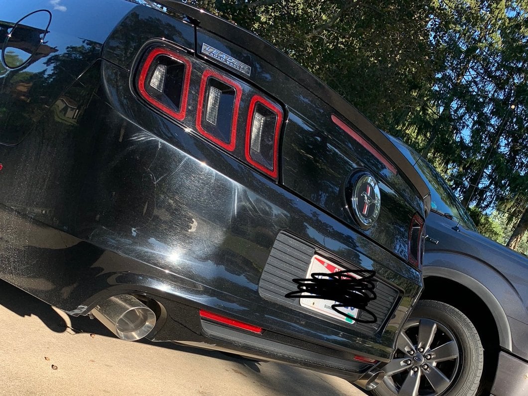 C&L Sport Axle-Back with Polished Tips (11-14 Mustang V6)