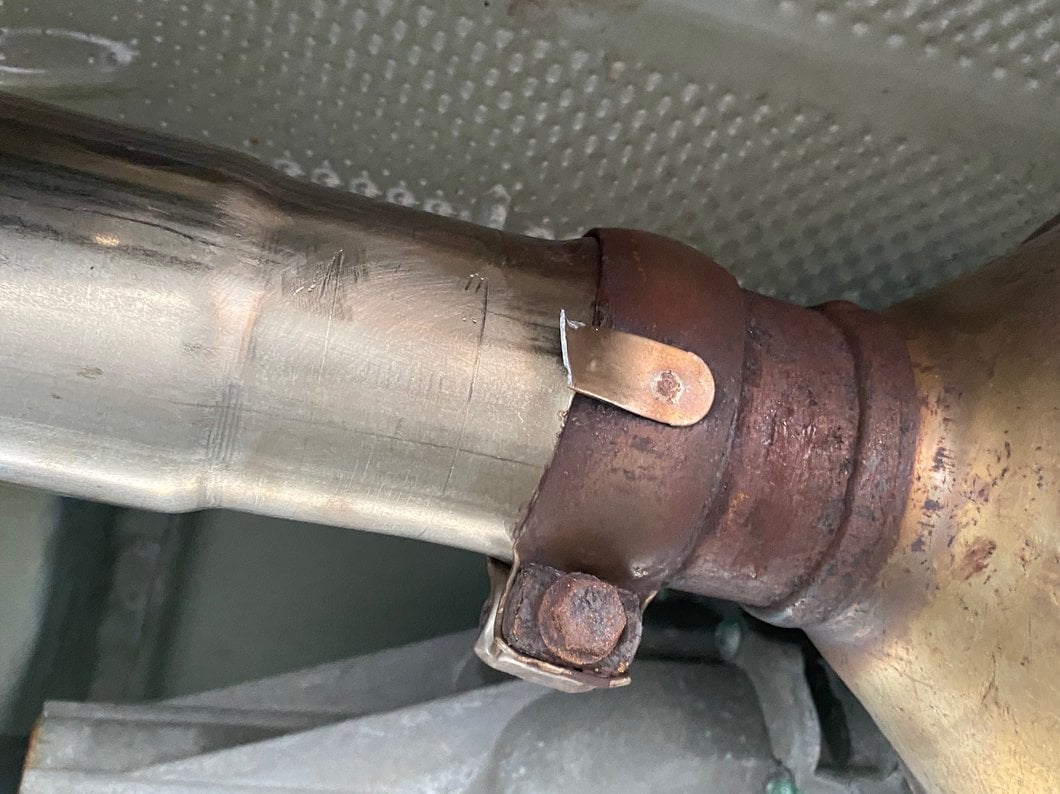 C&L Single Exhaust System with Polished Tip; Side Exit (14-18 5.3L Silverado 1500)