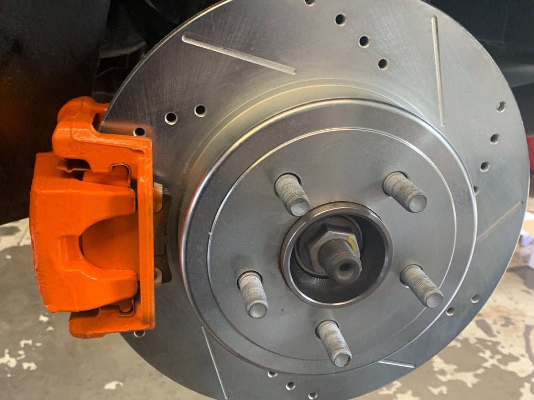 C&L Super Sport Brake Rotor and Pad Kit; Front and Rear (06-23 Charger AWD SE, AWD SXT, Daytona, GT & R/T w/ Dual Piston Front Calipers)