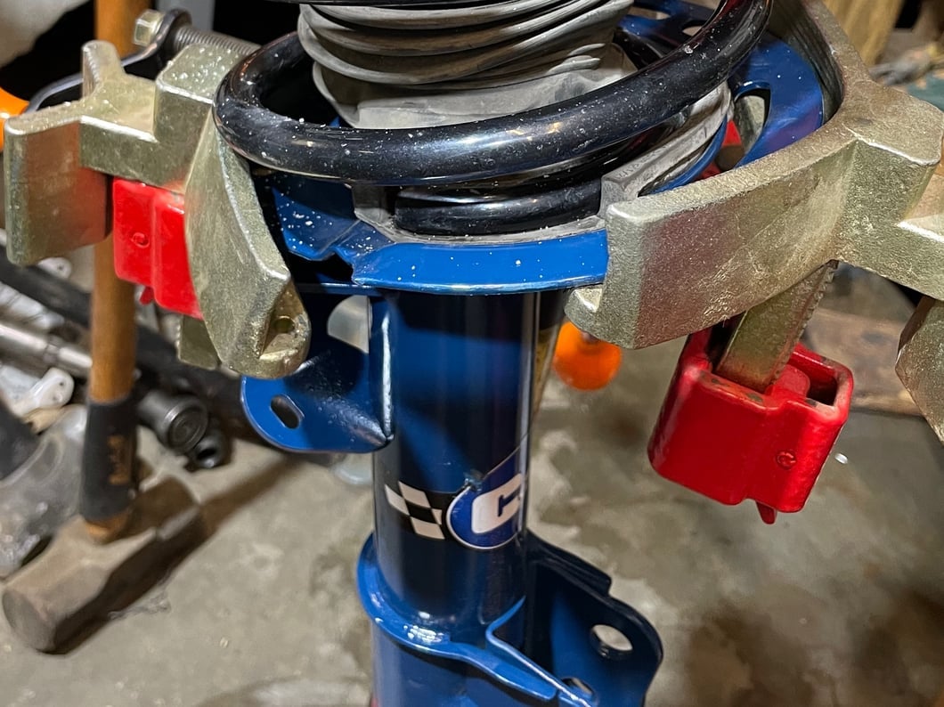 C&L CX2 Front Strut (15-25 Mustang w/o MagneRide)