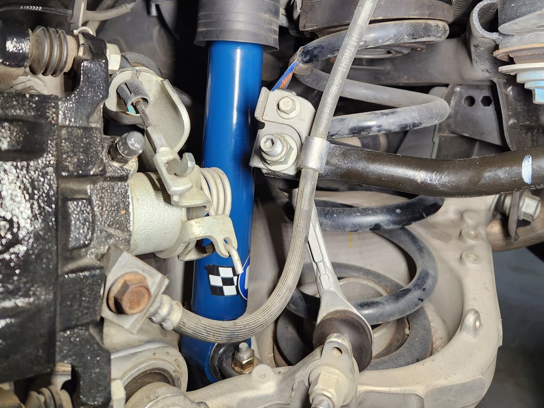 C&L CX2 Rear Shock (15-25 Mustang w/o MagneRide)