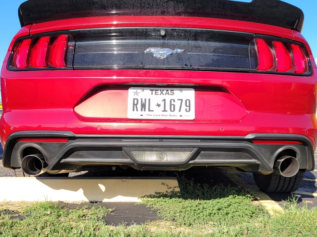 C&L Sport Cat-Back Exhaust with Polished Tips (15-23 Mustang EcoBoost Fastback w/o Active Exhaust)