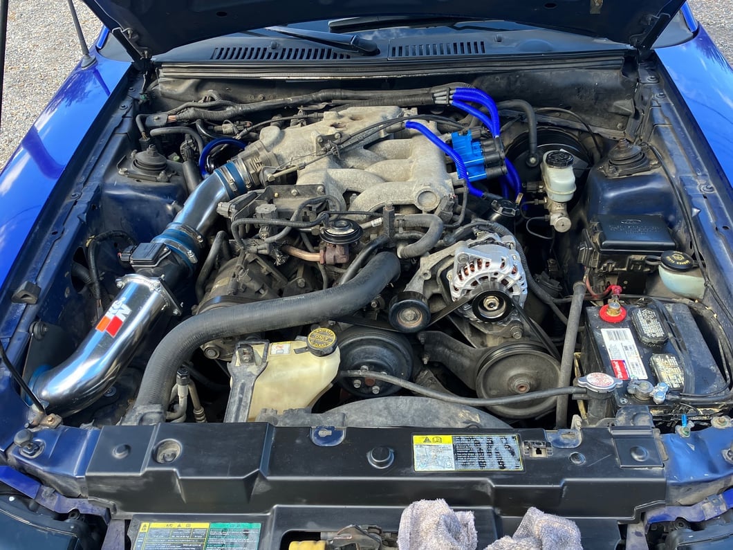 C&L Blue Lightning High Output Ignition Coil (01-04 Mustang V6)