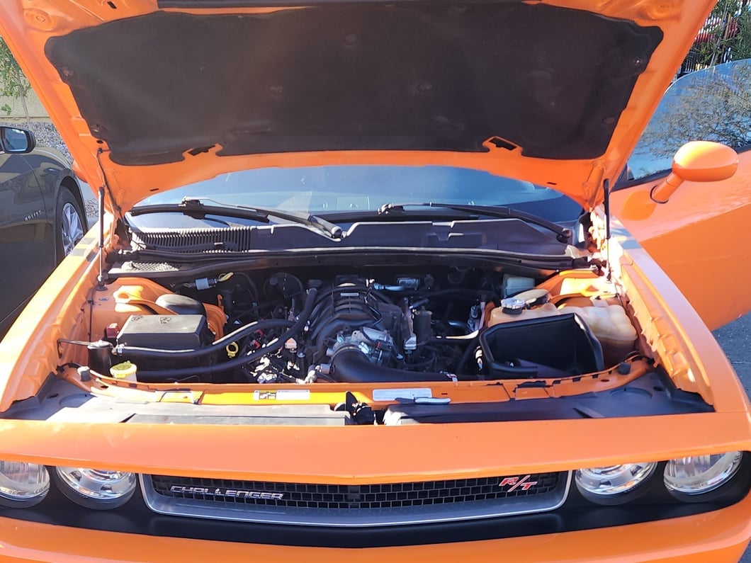 C&L Oil Separator; Passenger Side (09-23 5.7L HEMI Challenger)