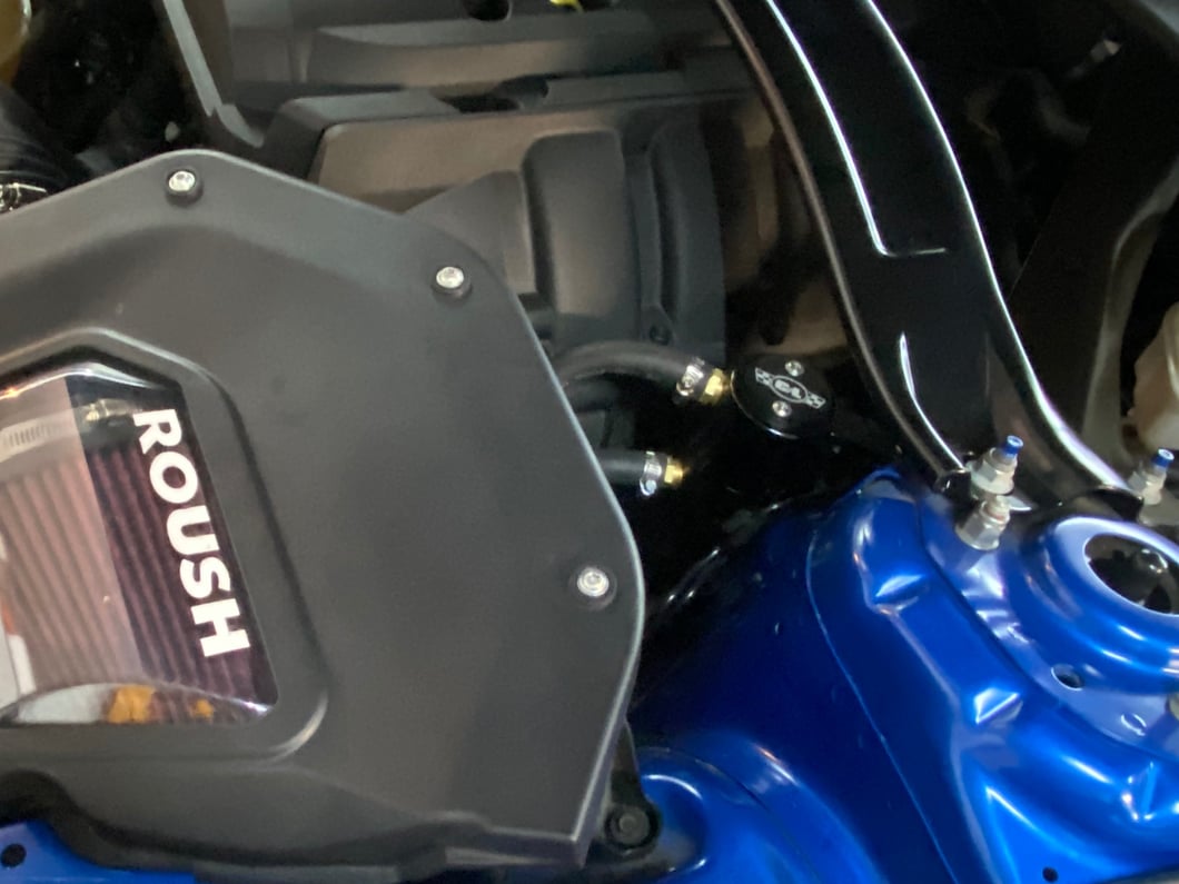 C&L Oil Separator; Driver Side (15-23 Mustang EcoBoost)