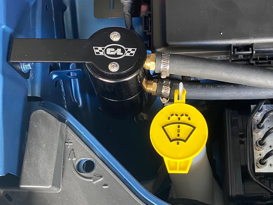 C&L Oil Separator; Passenger Side (09-23 5.7L HEMI Charger)
