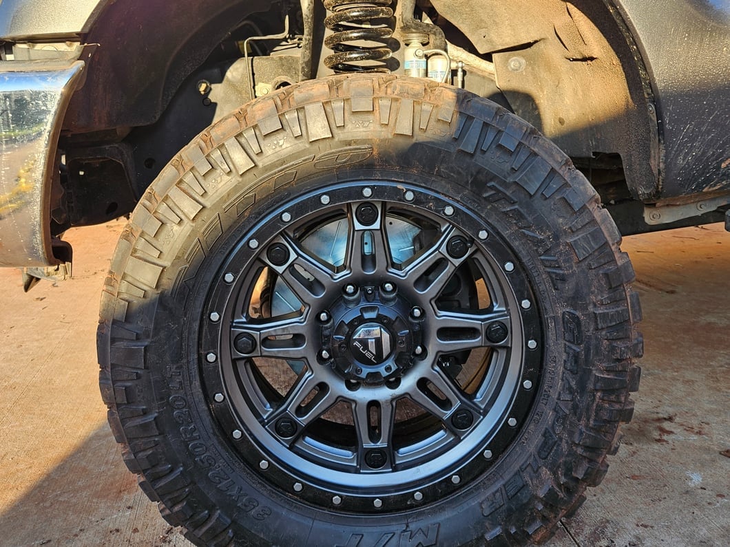 C&L Super Sport HD Cross-Drilled and Slotted 8-Lug Brake Rotor and Pad Kit; Front (13-22 4WD F-250 Super Duty)