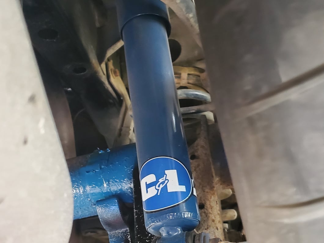 C&L CX2 Rear Shock (94-04 Mustang, Excluding 99-04 Cobra)
