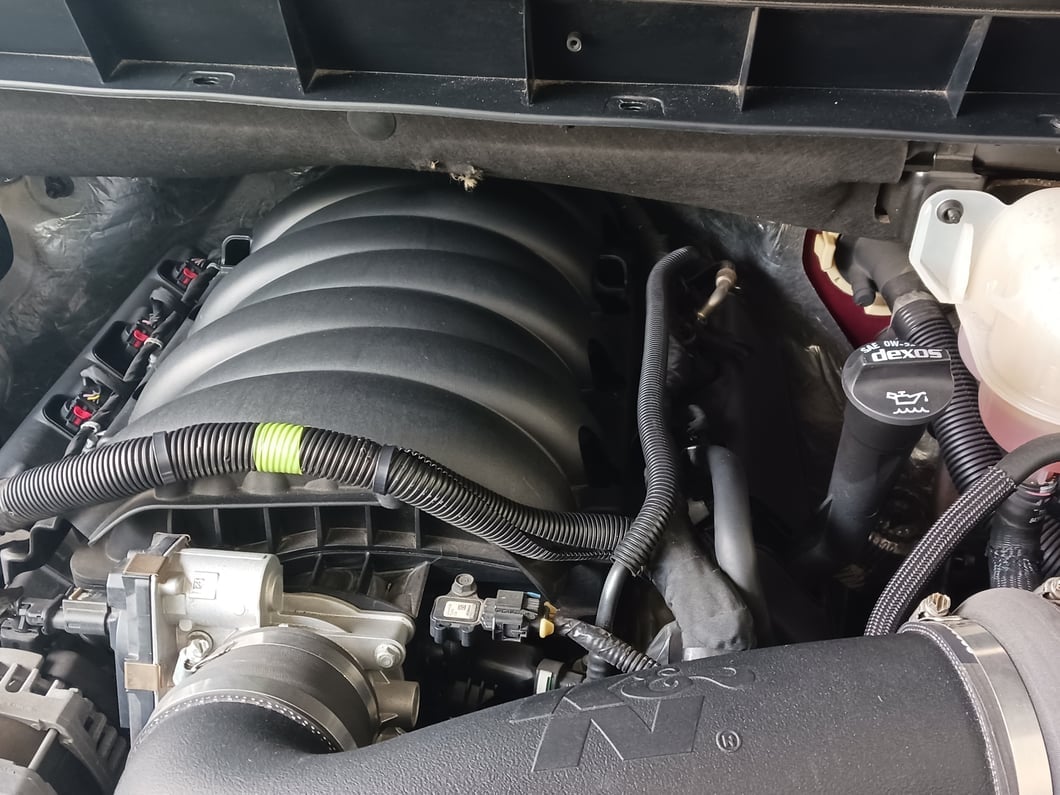 C&L Oil Separator; Driver Side (19-26 5.3L Silverado 1500)