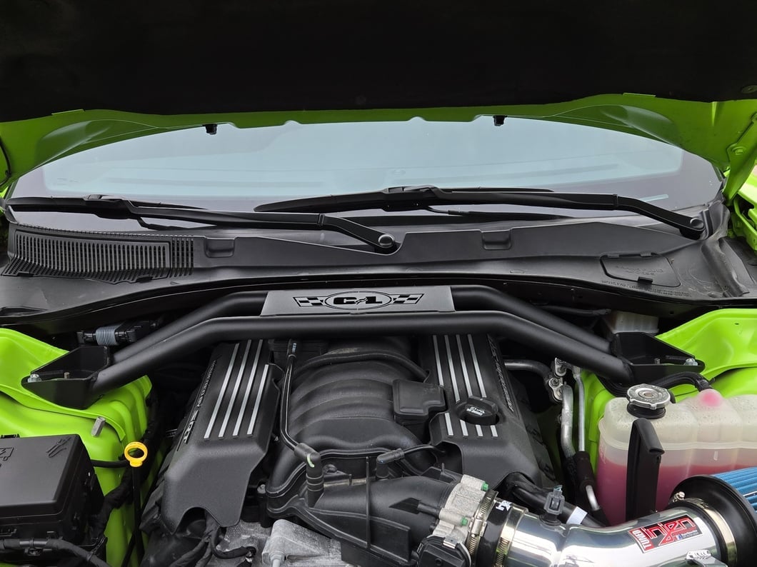 C&L Strut Tower Brace (15-23 Charger, Excluding 6.2L HEMI)