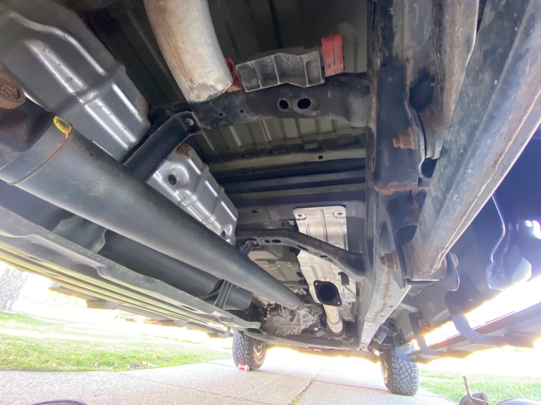 C&L Stainless Steel Muffler Delete (19-24 5.7L RAM 1500)