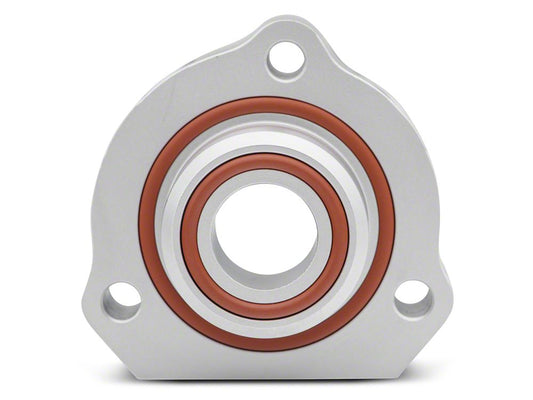 C&L Bypass Valve Adapter; Aluminum (15-23 Mustang EcoBoost)