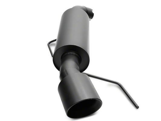 C&L Sport Axle-Back Exhaust with Black Tip (05-10 Mustang V6)
