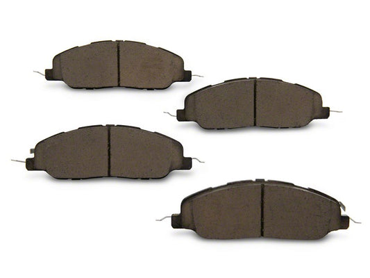 C&L Super Sport Ceramic Brake Pads; Front Pair (11-14 Mustang GT w/o Performance Pack, V6)