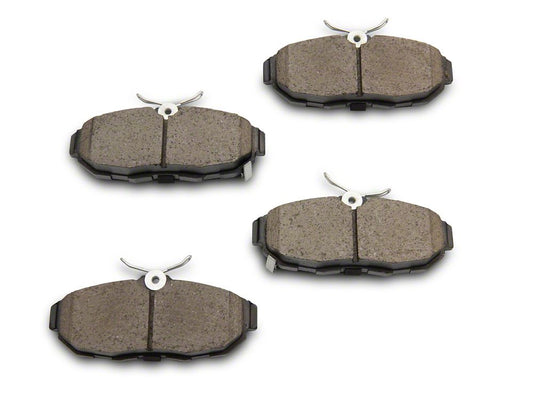 C&L Super Sport Ceramic Brake Pads; Rear Pair (11-14 Mustang GT w/o Performance Pack, V6)