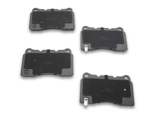 C&L Super Sport Ceramic Brake Pads; Front Pair (11-14 Mustang GT w/ Performance Pack; 12-13 Mustang BOSS 302; 07-12 Mustang GT500)