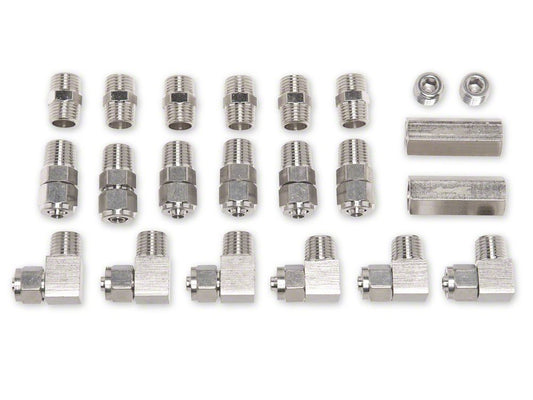 C&L Replacement Air Ride Hardware Kit for 428239 Only (15-23 Mustang w/o MagneRide)