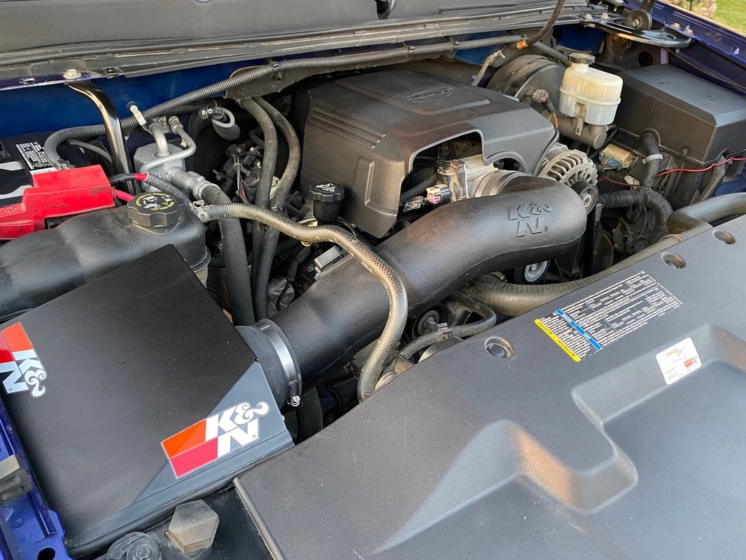 C&L Throttle Body Spacer (07-13 V8 Silverado 1500)