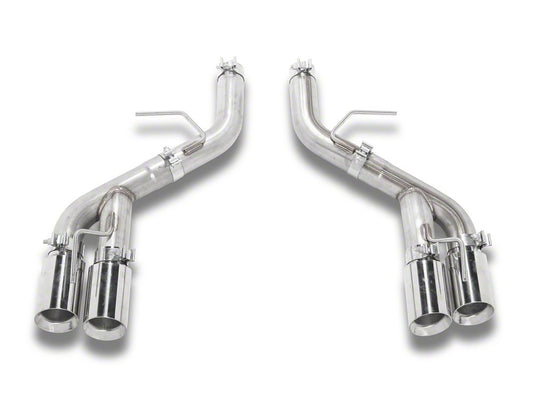 C&L Muffler Delete Axle-Back with Polished Tips (16-24 6.2L Camaro w/ Manual Transmission & w/o NPP Dual Mode Exhaust)