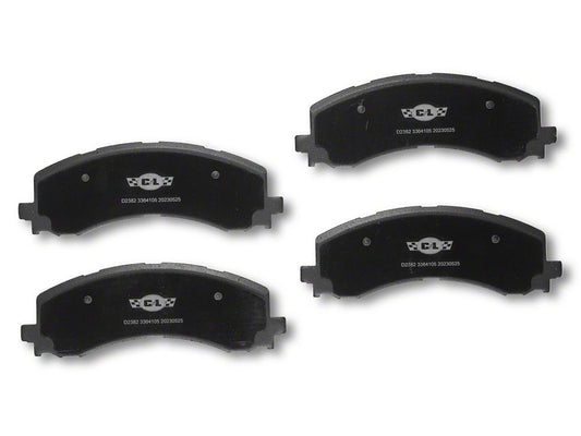 C&L Super Sport Ceramic Brake Pads; Front Pair (22-25 F-150 Lightning)