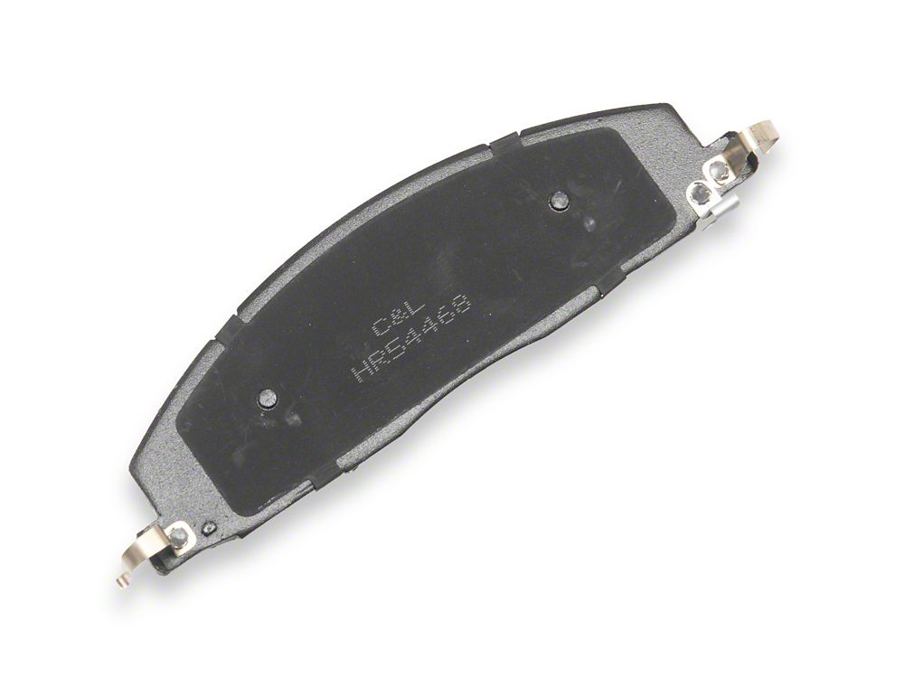 C&L Super Sport HD Ceramic Brake Pads; Rear Pair (09-18 RAM 2500)