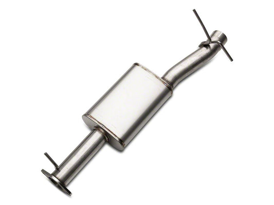 C&L Direct-Fit Performance Muffler with Black Tips (19-24 5.7L RAM 1500 w/ Factory Dual Exhaust)