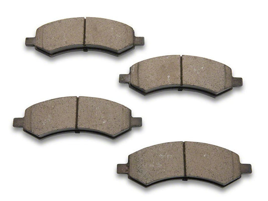 C&L Super Sport HD 5-Lug Brake Rotor and Pad Kit; Front (06-18 RAM 1500, Excluding SRT-10 & Mega Cab)