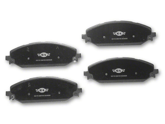 C&L Super Sport Ceramic Brake Pads; Front Pair (19-25 RAM 1500)