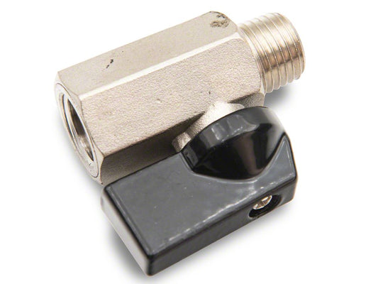 C&L Oil Separator; Polished; Driver Side (19-26 V8 Sierra 1500)