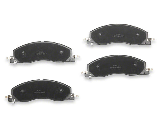 C&L Super Sport HD Ceramic Brake Pads; Front Pair (09-18 RAM 3500)
