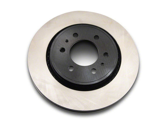 C&L OE Replacement Black Coated 6-Lug Rotor; Front (10-20 F-150)