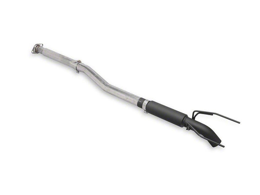 C&L Single Exhaust System; Turn Down (05-15 4.0L Tacoma)