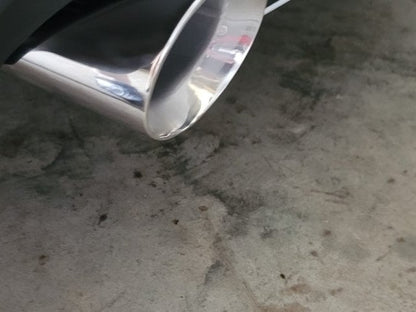 C&L Performance Sport Axle-Back Exhaust with Polished Tips (15-17 Mustang GT)