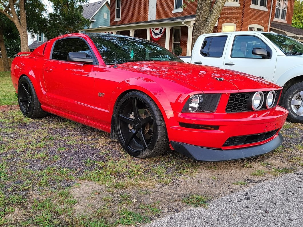 C&L Drag Spec Lowering Springs (05-14 Mustang GT)