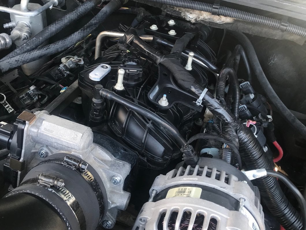 C&L Throttle Body Spacer (07-13 V8 Silverado 1500)