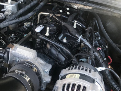 C&L Throttle Body Spacer (07-13 V8 Silverado 1500)