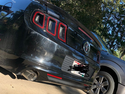 C&L Sport Axle-Back with Polished Tips (11-14 Mustang V6)