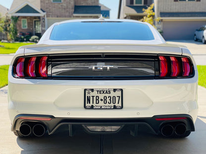 C&L Sport Axle-Back Exhaust with Black Tips (18-23 Mustang GT w/o Active Exhaust)