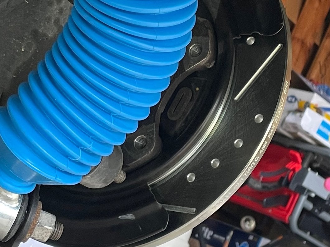 C&L Super Sport HD Brake Rotor and Pad Kit; Front and Rear (07-18 Jeep Wrangler JK)