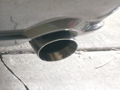 C&L Sport Axle-Back Exhaust with Polished Tips (05-10 Mustang GT, GT500)
