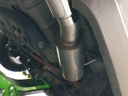 C&L Sport Axle-Back Exhaust with Polished Tips (05-10 Mustang GT, GT500)