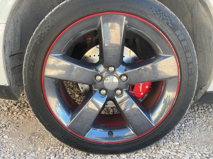C&L Super Sport Brake Rotor and Pad Kit; Rear (09-23 Challenger GT, R/T, Rallye Redline, SXT & T/A w/ Dual Piston Front Calipers & Vented Rear Rotors; 2011 Challenger SE w/ Dual Piston Front Calipers & Vented Rear Rotors)