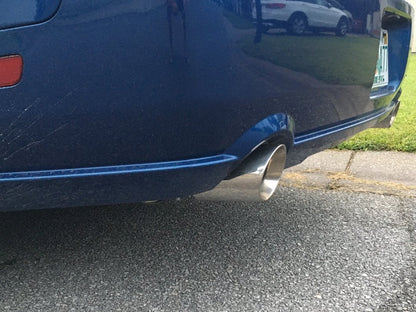 C&L Sport Axle-Back Exhaust with Polished Tips (05-10 Mustang GT, GT500)