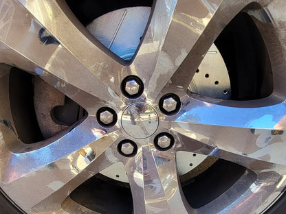 C&L Super Sport Brake Rotor and Pad Kit; Front and Rear (06-23 Charger AWD SE, AWD SXT, Daytona, GT & R/T w/ Dual Piston Front Calipers)