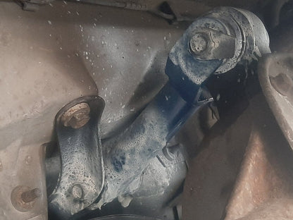 C&L Non-Adjustable Rear Upper Control Arm; Blue (05-10 Mustang)