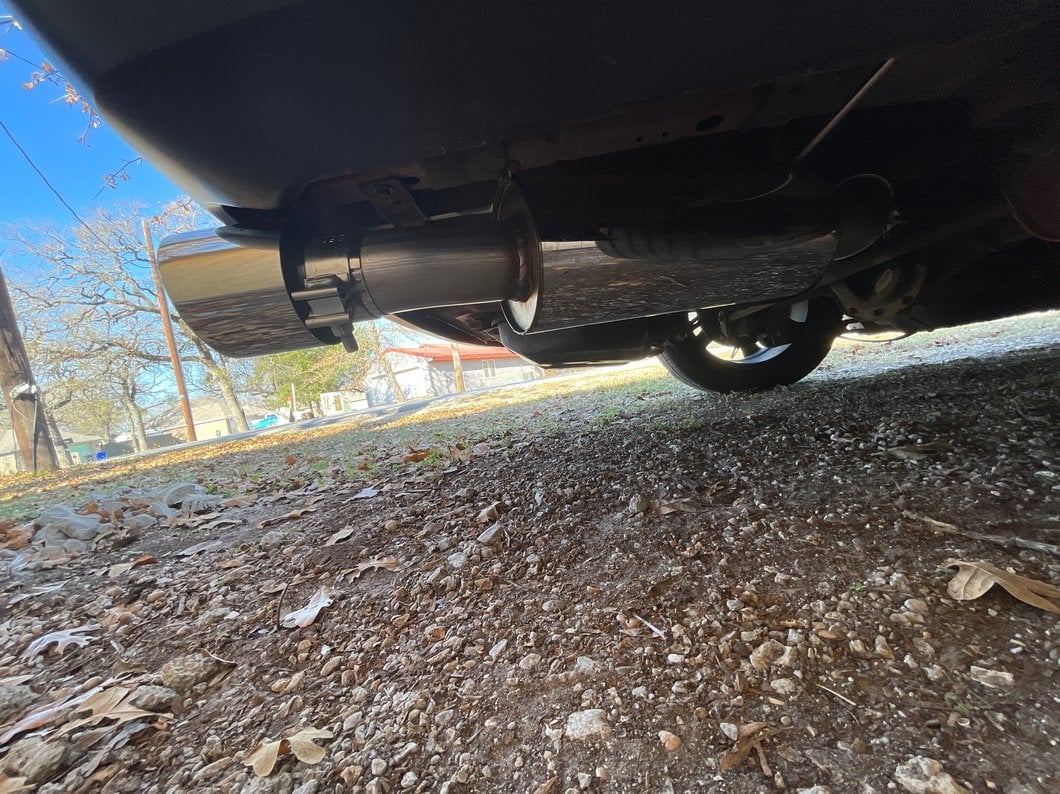 C&L Sport Axle-Back Exhaust with Polished Tip (05-10 Mustang V6)