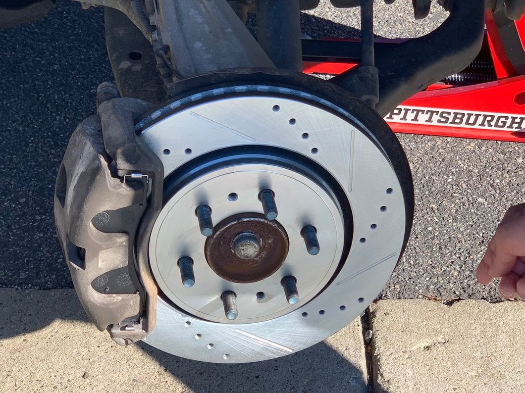 C&L Super Sport HD Brake Rotor and Pad Kit; Front (10-20 F-150)