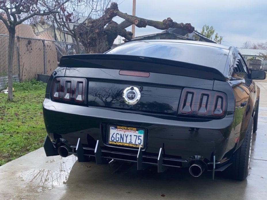 C&L Muffler Delete Axle-Back with Polished Tips (05-10 Mustang GT, GT500)