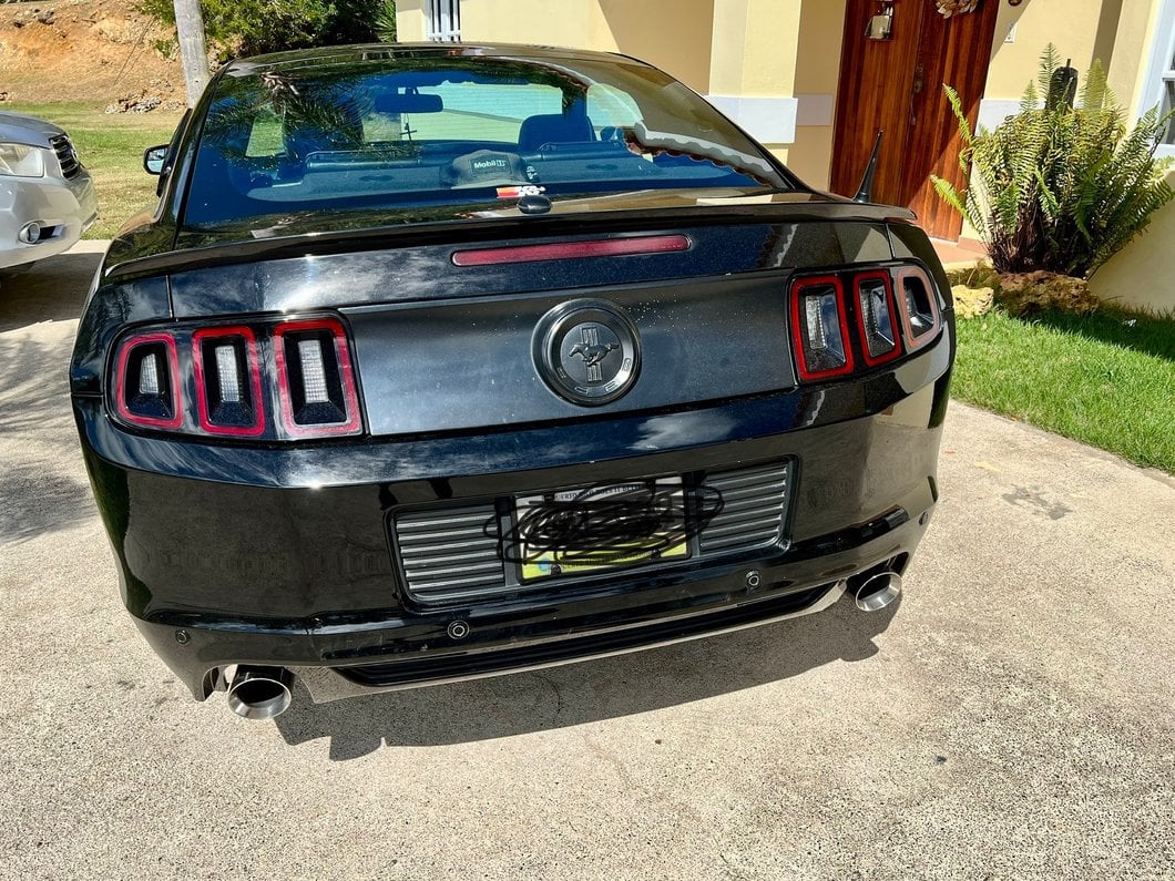 C&L Muffler Delete Axle-Back with Polished Tips (11-14 Mustang V6)