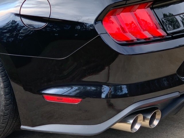 C&L Sport Axle-Back Exhaust with Polished Tips (18-23 Mustang GT w/o Active Exhaust)